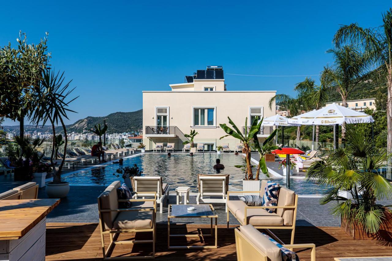 Le Palazzine Hotel Vlorë Exterior foto