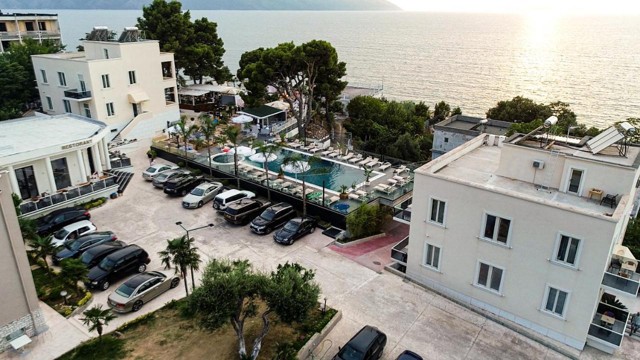 Le Palazzine Hotel Vlorë Exterior foto