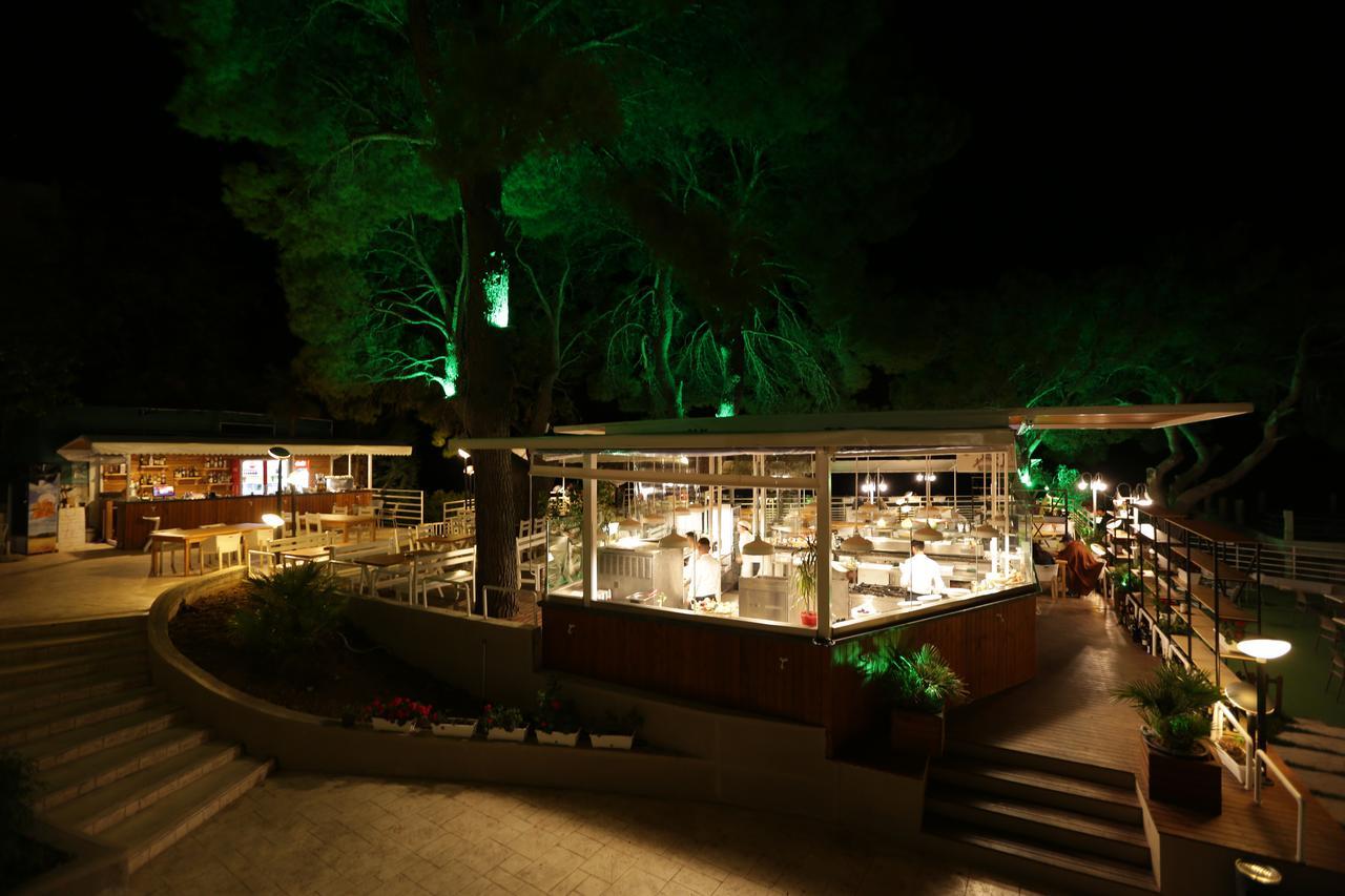 Le Palazzine Hotel Vlorë Exterior foto